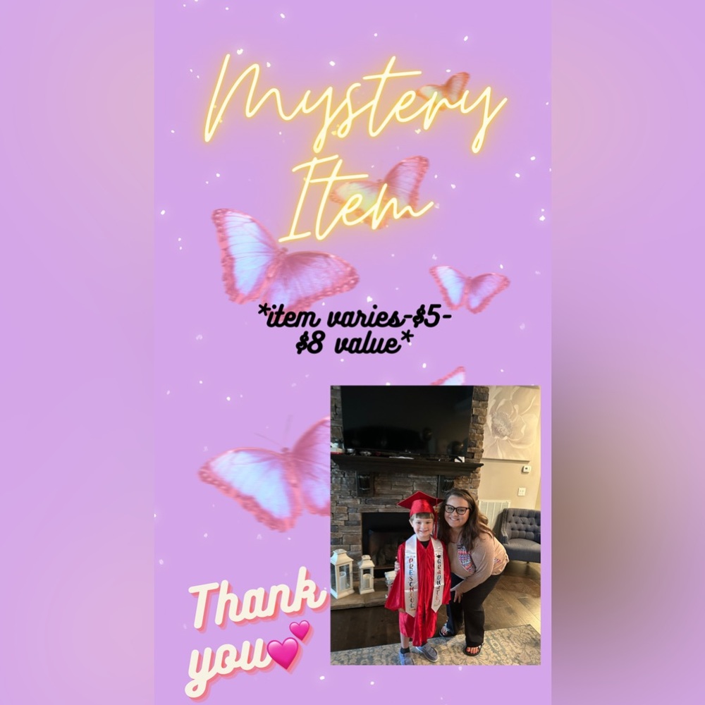 🌟Support Your Host🌟 (Mystery Item)